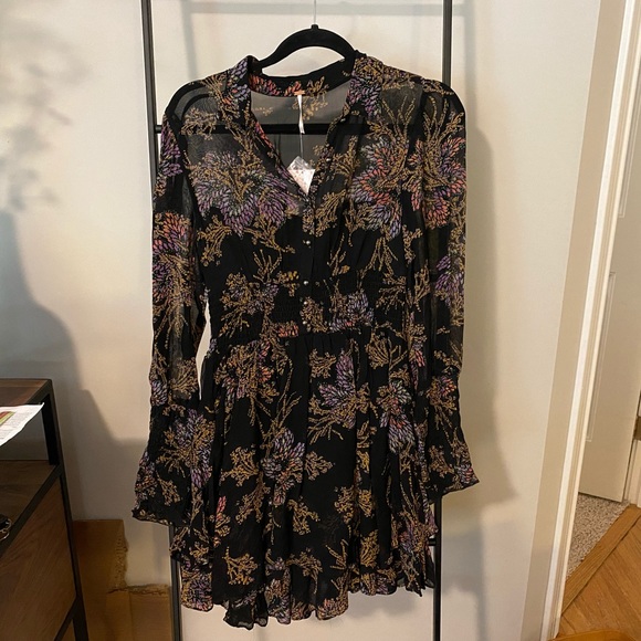 Free People Fall Dress - Picture 1 of 3